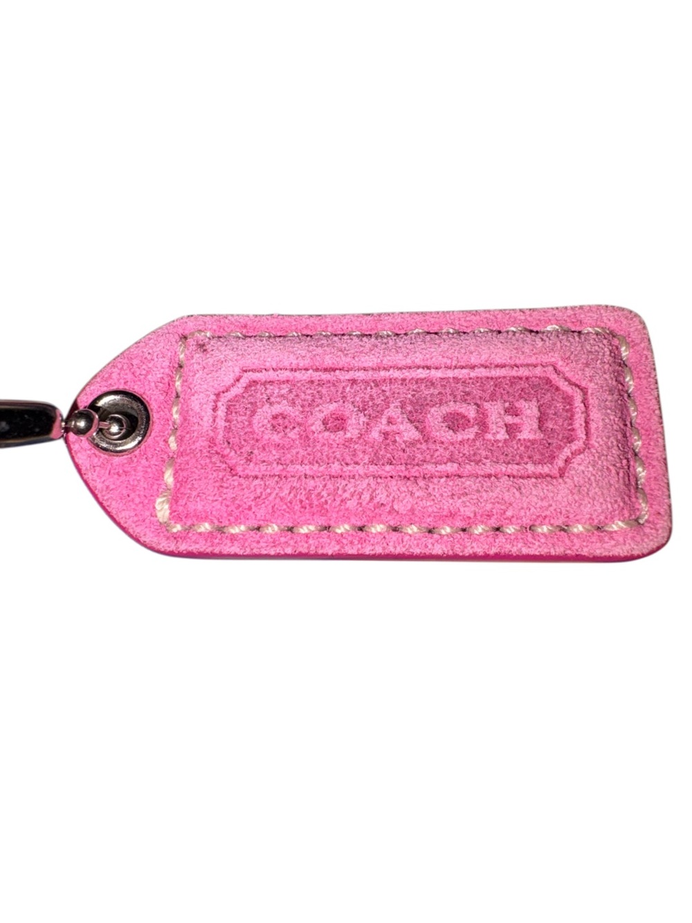Coach Vintage 2005 Soho Flap Suede Convertible Crossbody in Pink 9482 - Picture 6 of 10